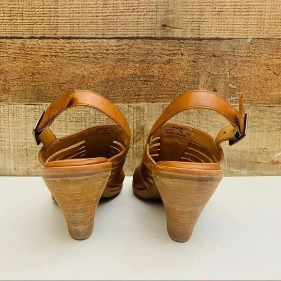 Trask Strapped Heels - Picture 4 of 7